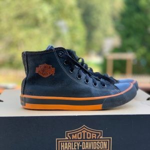Harley Davidson High Tops